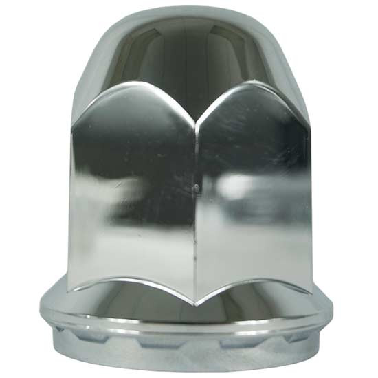 33MM Chrome Hub Pilot Nut Cover