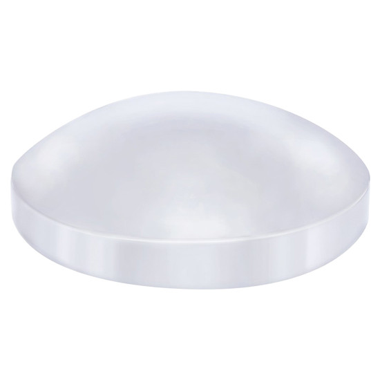 8 Inch ID Chrome Dome Rear Hubcap