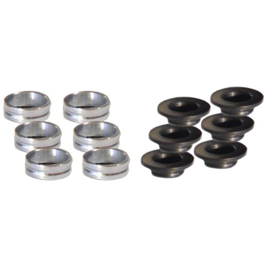 Tru-Balance External Wheel Centering Sleeve Set For Dual Steel Wheels