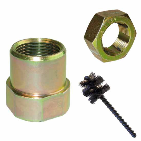 Tru-Balance Internal Centering Wheel Sleeve Set Kit - 1.25 Inch OD, .5 Inch Depth For Aluminum Wheels / Steer Axle