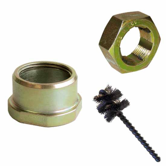 Tru-Balance Internal Centering Wheel Sleeve Set Kit - 1.25 Inch OD For Steel Wheel / Steer Axle