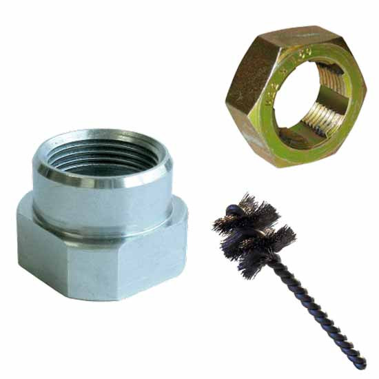 Tru-Balance Internal Centering Wheel Sleeve Set Kit - 1.34 Inch OD For Steel Wheel / Steer Axle