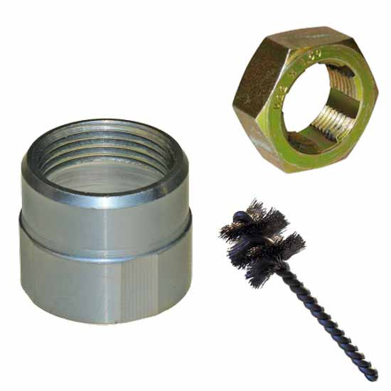 Tru-Balance Internal Centering Wheel Sleeve Set Kit - 1.10 Inch OD For Steel Wheel / Steer Axle