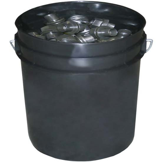 33MM Sleeved Centering Flange Nut - 80 Pieces