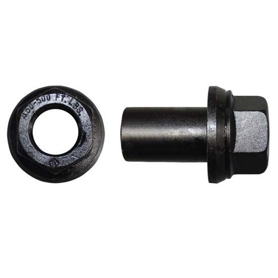 TPHD 33MM Sleeved Flange Nut For Drive Axles W/ Dual Aluminum Wheels