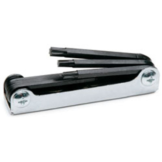7 Piece Folding Torx Bit Set