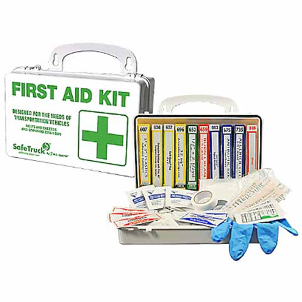 8 X 5 X 3 Inch Assorted Truck First Aid Kit 8 X 5 X 3 Inch Assorted Truck First Aid Kit