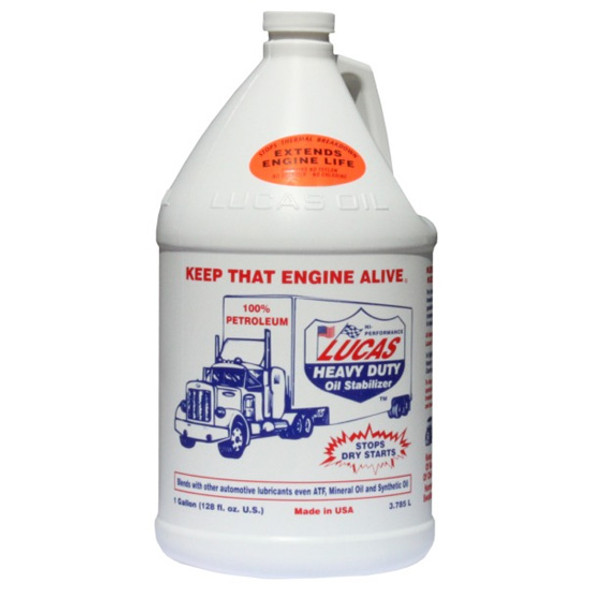 Lucas Heavy Duty Oil Stabilizer - 1 Gallon Lucas Heavy Duty Oil Stabilizer - 1 Gallon