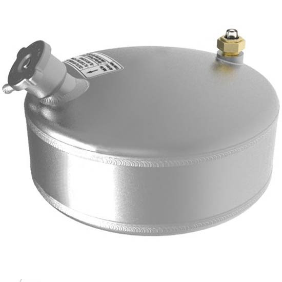 Coolant Reservoir With 4 Ports Replaces 21026302, 76MF527 For Mack CXP, CXN, CX, CTP, CT, CV