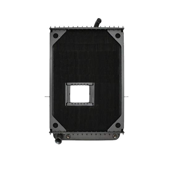 BESTfit Copper Brass Radiator W/ Frame & Oil Cooler 39 X 6.812 X 2.25 Inch 3 Row Replaces 1003303 For Mack MR