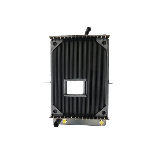 BESTfit Copper Brass Radiator W/ Frame & Oil Cooler 39 X 26.812 X 2.25 Inch 3 Row Replaces 1003339 For Mack MR