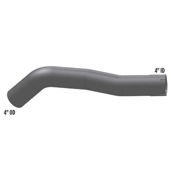 BESTfit 4 Inch Intermediate Pipe Replaces 4ME-32603 For Mack R & RD