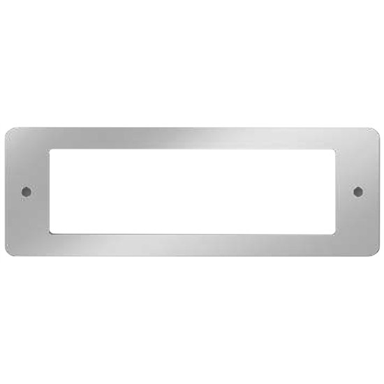 Stainless Steel Din Mount Radio Face Plate For Mack CH, CL