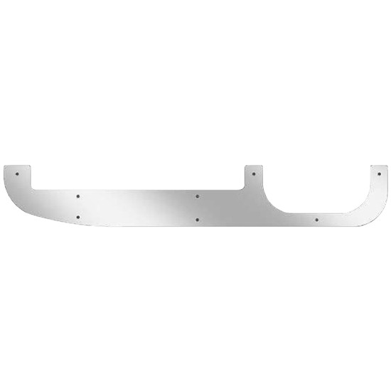 Stainless Steel Door Kick Panels For Mack CH / CL