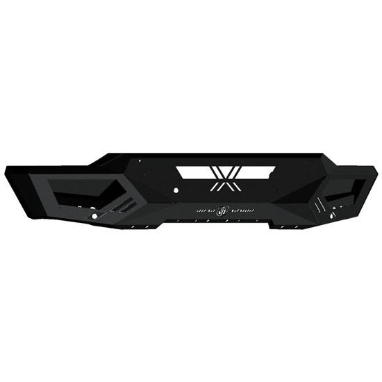 Road Armor Spartan Front Bumper - Textured Black For GMC Sierra 2500, 3500