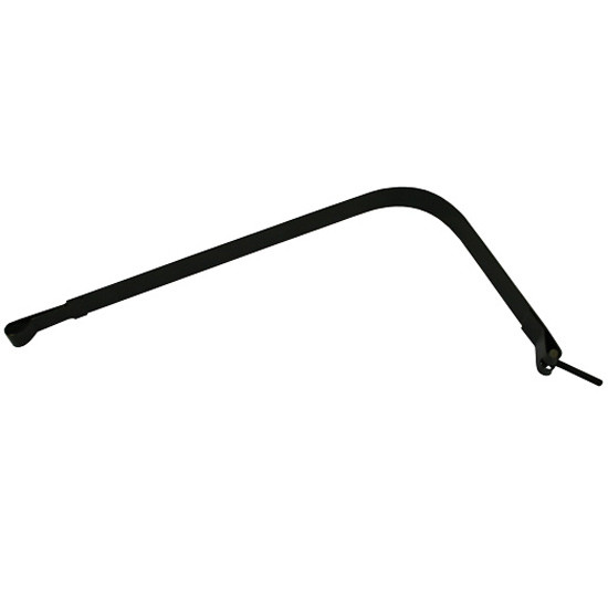 BESTfit 2 Inch Stainless Steel Fuel Tank Strap & Liner Kit W/ Out Step Bracket For GMC With 60 Or 63 Gallon Tank