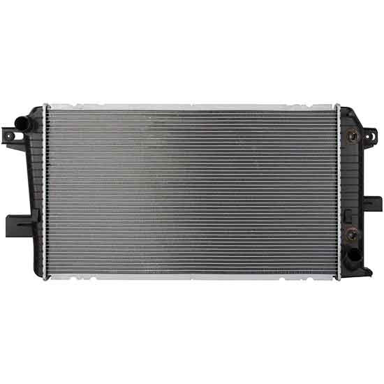 BESTfit Plastic Aluminum Radiator W/ Frame 34.0625 X 19.6875 X 2.1875 Inch 2 Row Replaces 15170203, 15768217 For Diesel GMC, Chevrolet C2500-C3500, K2500-K3500 2001-2005
