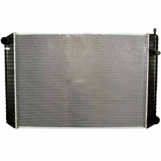 BESTfit Plastic Aluminum Radiator 35.0875 X 25.5 X 1.437 Inch 2 Row Replaces 52461249, 52465437 For GMC TopKick
