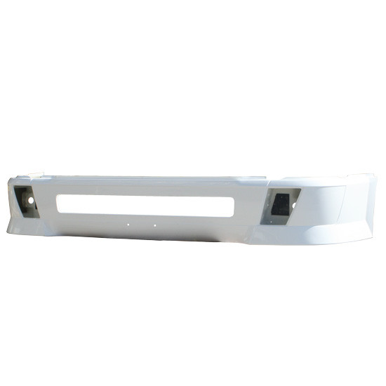 1 Piece Fiberglass Bumper W/ Driving Light Holes By BESTfit For Volvo VNL Gen II