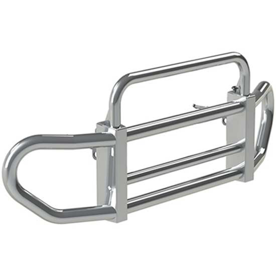 Herd Polished Finish GG-200 Series Grille Guard For Volvo VNL Gen II & III And VNR 2004-Current