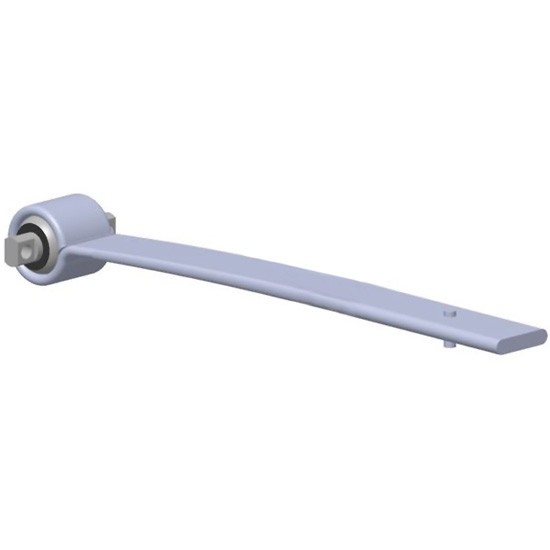 BESTfit Rear Single Leaf Radius Rod Replaces 8180247, 71127 & 51254 For Volvo Corporate Rear Air Ride