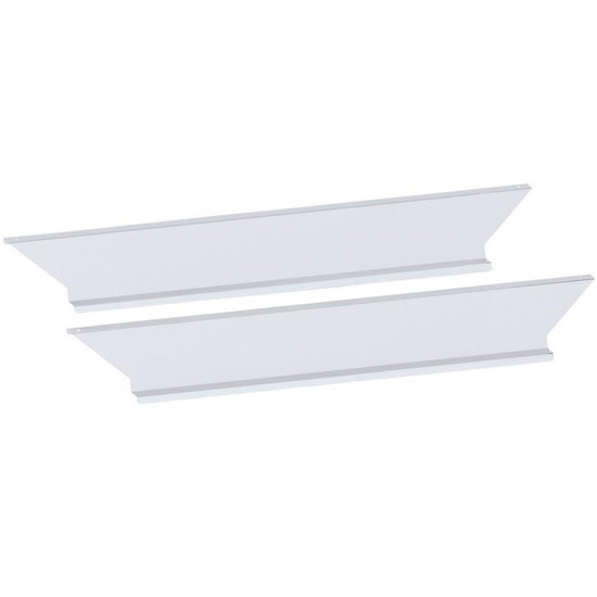Stainless Steel Front Upper Step Kick Plate For Volvo VNL Gen II