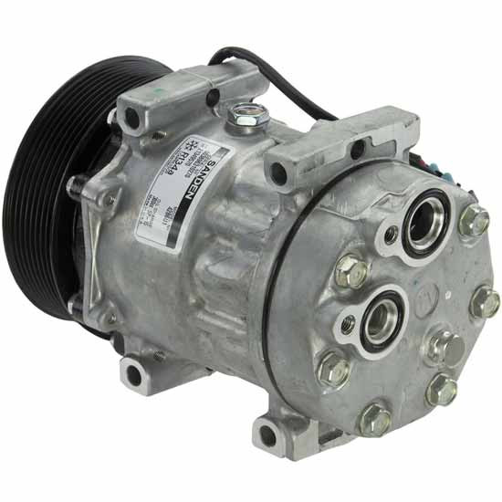 BESTfit Sanden 4286 AC Compressor With 130MM 8 Groove Clutch Replaces 21349570 For Volvo
