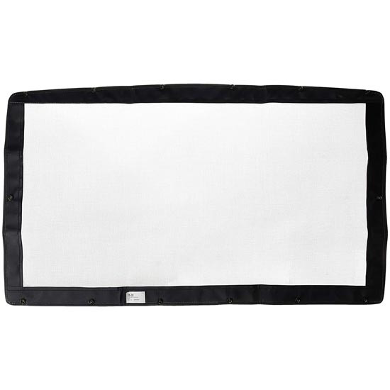Vinyl Plain Black Bug Screen For Volvo VNL Gen I 1996-2002