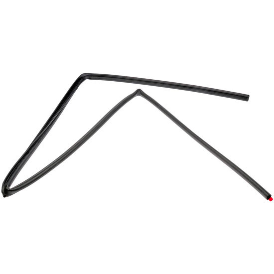 56.1 Inch Rubber Cab Door Weather Strip For Volvo VNL Gen I, Gen II & VN