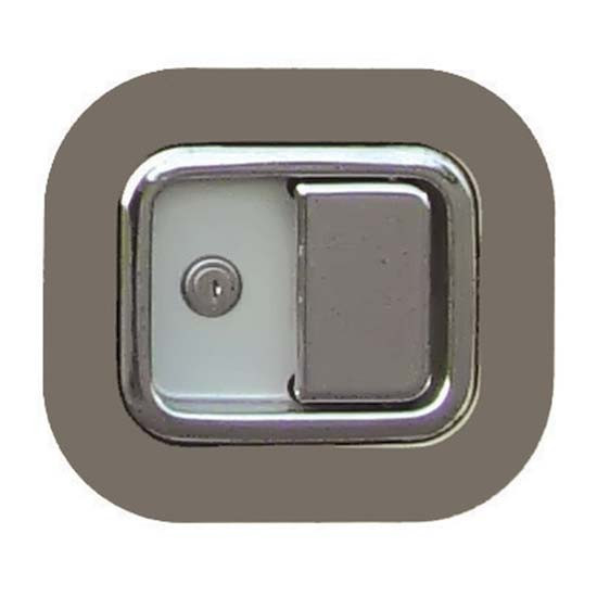 TPHD Stainless Steel Exterior Door Handle Trim For Western Star Constellation