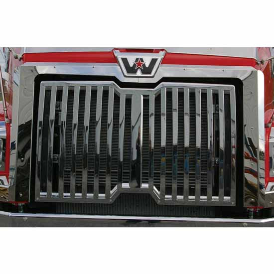 Stainless Steel Grille Surround For Western Star 4700