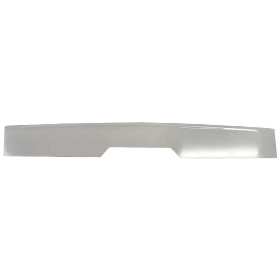 Belmor AeroShield Mirror Finish 304 Stainless Steel Hood Protector For Western Star 5700XE
