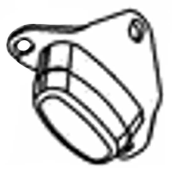 Rear Hood Isolator For Western Star 4700 SFA