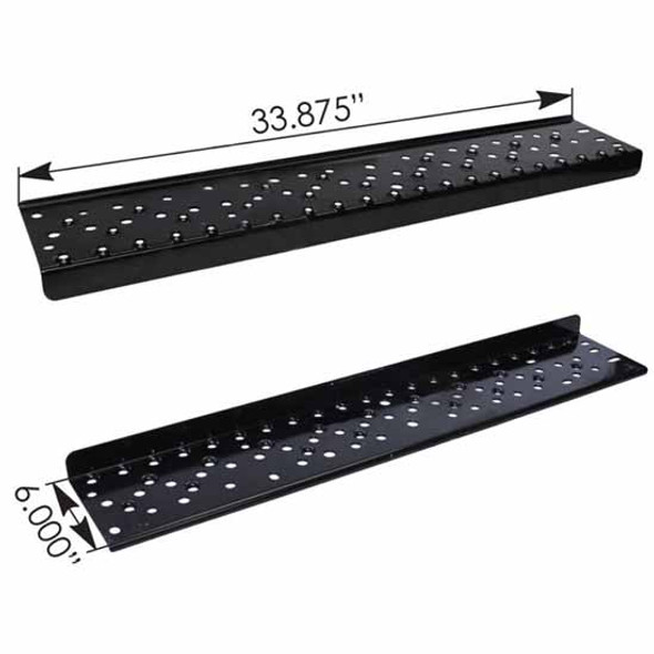 BESTfit 6 X 33.875 Inch Side Step Replaces 51772E0140 For Hino 258, 268 & 338 BESTfit 6 X 33.875 Inch Side Step Replaces 51772E0140 For Hino 258, 268 & 338