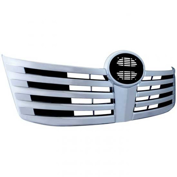 Chrome Plastic Grille Replaces 53101-E0040 & 53101-E0060 For Hino 238, 258, 268 & 338 Chrome Plastic Grille Replaces 53101-E0040 & 53101-E0060 For Hino 238, 258, 268 & 338