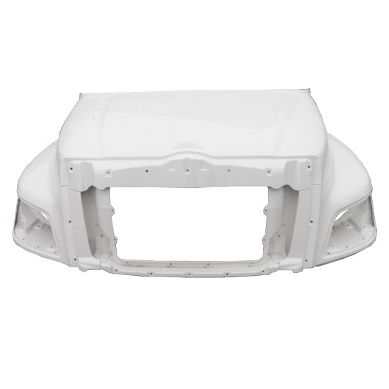 BESTfit Fiberglass Hood Shell Replaces 53310E0117 For Hino 238, 258, 268 & 338