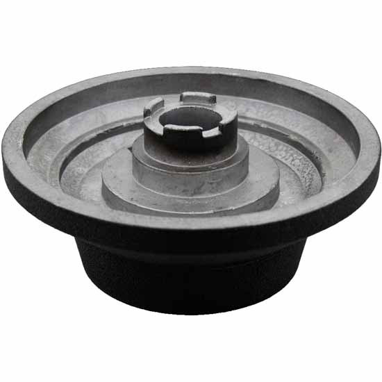 Black 5 Hole Bolt Pattern Hub Adapter For Hino 238, 258, 268, 338