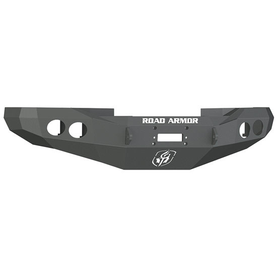 Road Armor Stealth Front Winch Bumper - Textured Black For Dodge Ram 1500, 2500, 3500
