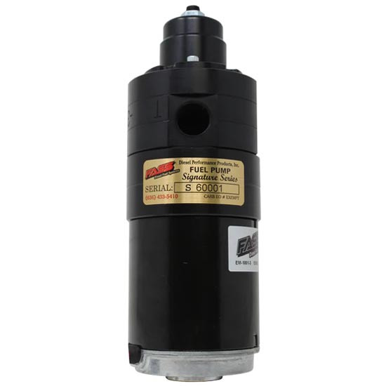 FASS Adjustable Diesel Fuel Lift Pump 250GPH For Dodge Cummins 6.7L 2010-2014