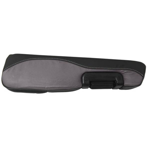 Seats Inc Legacy Silver 2 Tone Black/Gray DuraLeather Armrest - Passenger Side