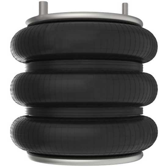Triple Convoluted Air Bag W013588033 For Hendrickson Turner, Watson & Chalin Trailer Suspensions