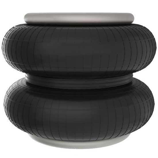 BESTfit Air Spring Double Convoluted Air Bag Replaces W013586902 For Hendrickson Turner Suspensions