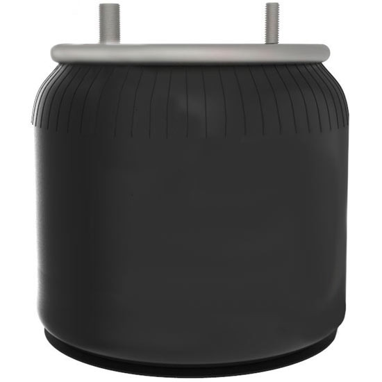 BESTfit Air Spring Rolling Lobe W/ Plastic Base- Replaces W01-3358-9082 For Trailer Suspensions