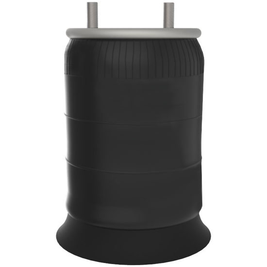 BESTfit Air Spring Rolling Lobe With Plastic Base- Replaces W01-3358-9626 For Hendrickson Trailer Suspensions