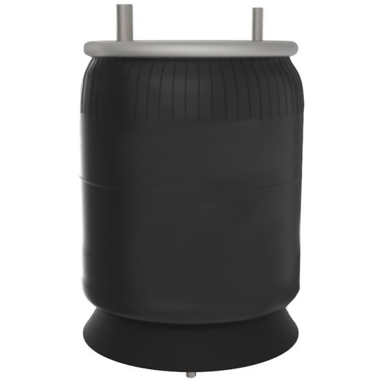BESTfit Air Spring Rolling Lobe W/ Plastic Base - Replaces W01-358-9293 For Neway/Holland Trailer Suspensions