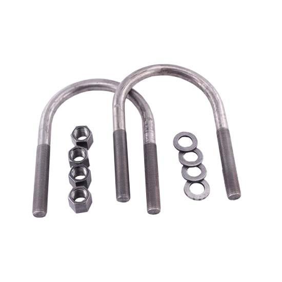 7/8 X 14 Inch U-Bolt Assembly Replaces OE 361-374, E-UB8161-14, UBK122, R30U8161-14