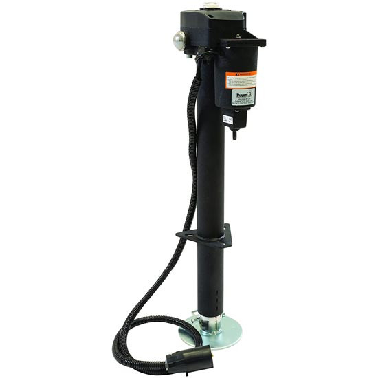12V Electric Jack - Rated To 3,500 Lbs. Tongue Weight
