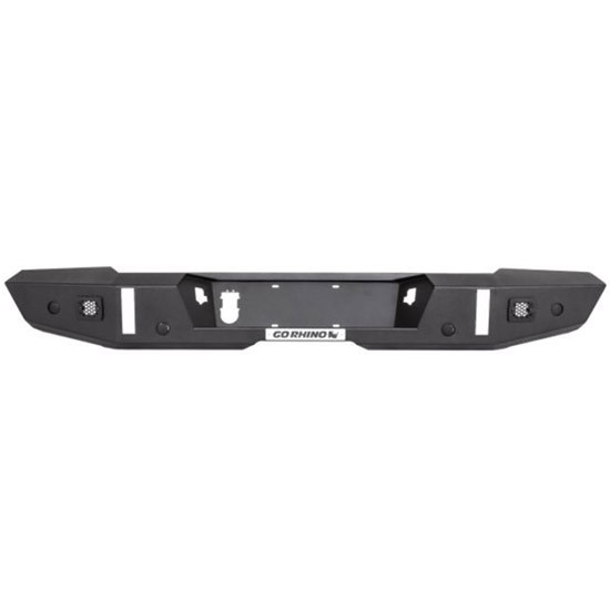 Go Rhino Trailline Rear Full Width Bumper For Jeep Gladiator W/ 4 Doors & Crew Cab