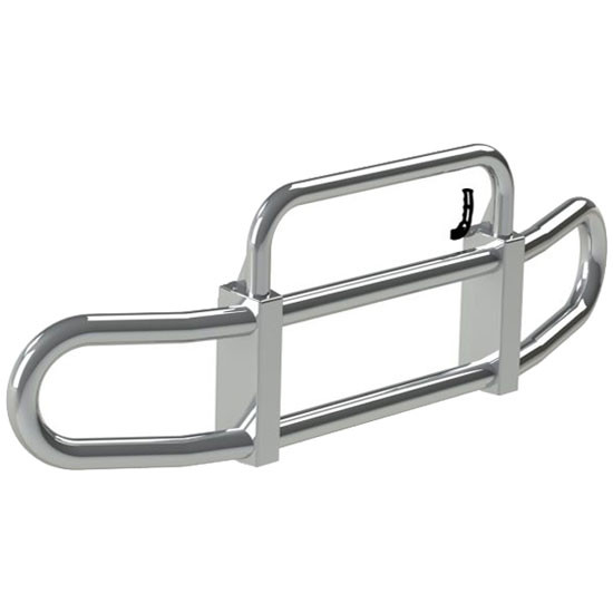 Herd Stainless Steel GG-200 Series Grille Guard For Kenworth T660, T680, T800, T880, Peterbilt 365, 367, 384, 386, 567, 579 & 587