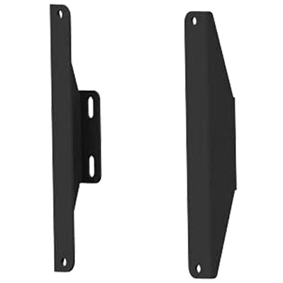 Road Armor Treck Traction Board Brackets - Black Textured For Toyota Tacoma, Jeep Wrangler